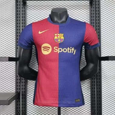 24-25 Barcelona Home Kit Player Version Shirt Best Jerseys Yupoo