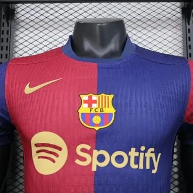 24-25 Barcelona Home Kit Player Version Shirt Best Jerseys Yupoo