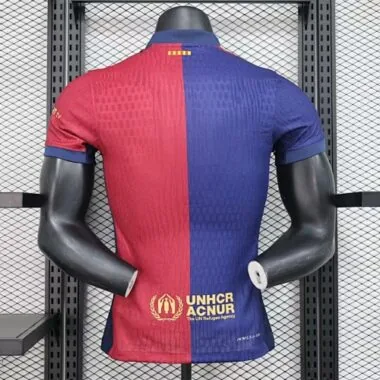 24-25 Barcelona Home Kit Player Version Shirt Best Jerseys Yupoo