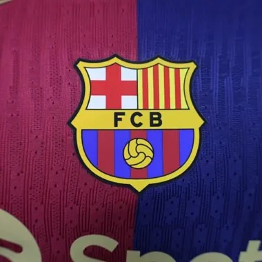 24-25 Barcelona Home Kit Player Version Shirt Best Jerseys Yupoo