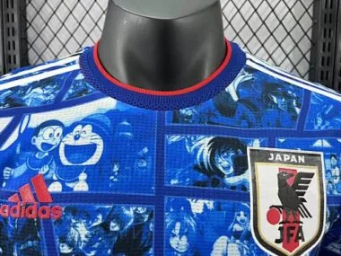 2022 Japan Special Edition Animation Kit Player Version Shirt Best Jerseys