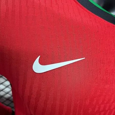 2024 Portugal Home Long Sleeve Kit Player Version Shirt Jerseys Supllier