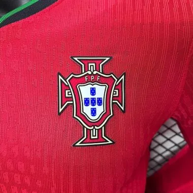 2024 Portugal Home Long Sleeve Kit Player Version Shirt Jerseys Supllier