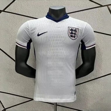 2024 England Home Kit UEFA Euro Player Version Shirt Football Replicas Yupoo
