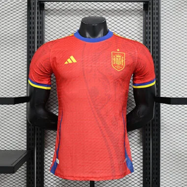 24-25 Spain Red Special Edition Kit Player Version Shirt Football AAAAJersey Yupoo
