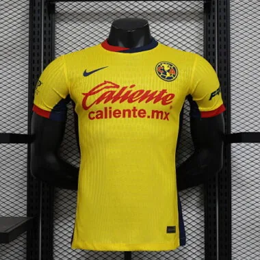 24-25 Club America Home Kit Player Version Shirt Football AAAAJersey Supplier
