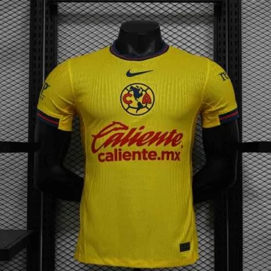 24-25 Club America Home Kit Player Version Shirt AAAAJersey Wholesale Yupoo
