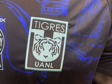 23-24 Tigres UANL Black Special Edition Navy Player Version Shirt Soccer Jerseys