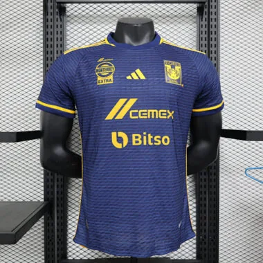 23-24 Tigres UANL Away Kit Player Version Shirt Soccer Jerseys Yupoo