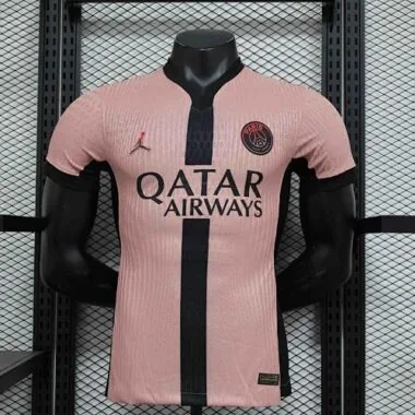 24-25 PSG Third Kit Player Version Shirt Football AAAAJersey Supplier