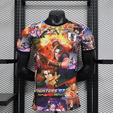 2024 Japan King of Fighters 97 Special Edition Kit Player Version Shirt Football AAAAJersey Yupoo
