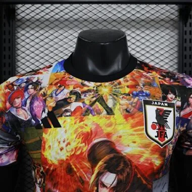 2024 Japan King of Fighters 97 Special Edition Kit Player Version Shirt Football