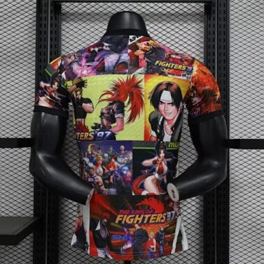 2024 Japan King of Fighters 97 Special Edition Kit Player Version Shirt Football