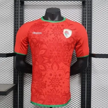 23-24 Oman Home Kit Player Version Shirt Football AAAAJerseys Yupoo