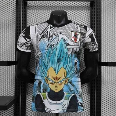 2024 Japan Vegeta Dragon Ball Special Edition Player Version Shirt Soccer AAAAJersey Yupoo