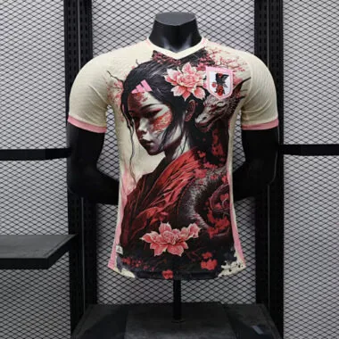 2024 Japan Onna-Musha Special Edition Player Version Shirt Soccer AAAAJersey Yupoo