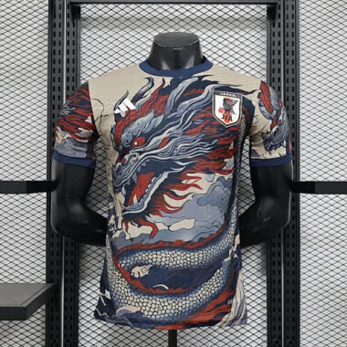 2024 Japan King of Dragon Special Edition Kit Player Version Shirt Football AAAAJersey Yupoo