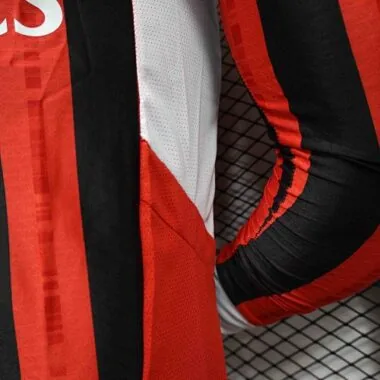 24-25 AC Milan Home Long Sleeve Player Version Shirt Sport AAAAJersey Yupoo