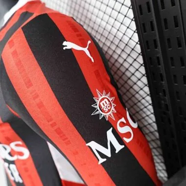 24-25 AC Milan Home Long Sleeve Player Version Shirt Sport AAAAJersey Yupoo