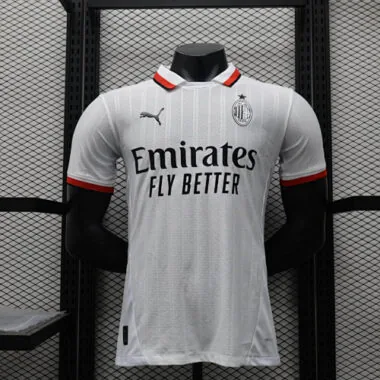 24-25 AC Milan Away Kit Player Version Shirt Sport AAAAJersey Yupoo