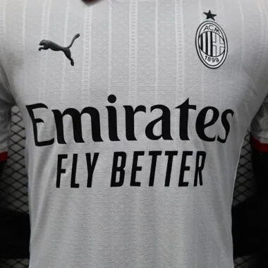24-25 AC Milan Away Kit Player Version Shirt Sport AAAAJersey Yupoo