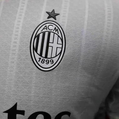 24-25 AC Milan Away Kit Player Version Shirt Sport AAAAJersey Yupoo