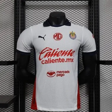 24-25 Chivas Guadalajara Away Kit Player Version Shirt Sport AAAAJersey Yupoo