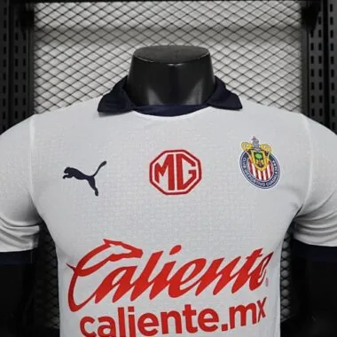24-25 Chivas Guadalajara Away Kit Player Version Shirt Sport