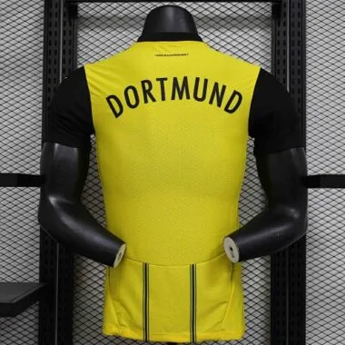 24-25 Dortmund Home Kit Player Version Shirt Football