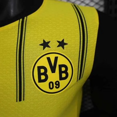 24-25 Dortmund Home Kit Player Version Shirt Football