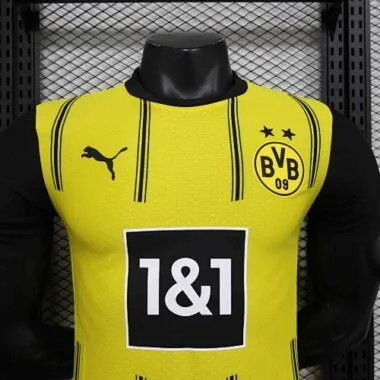 24-25 Dortmund Home Kit Player Version Shirt Football