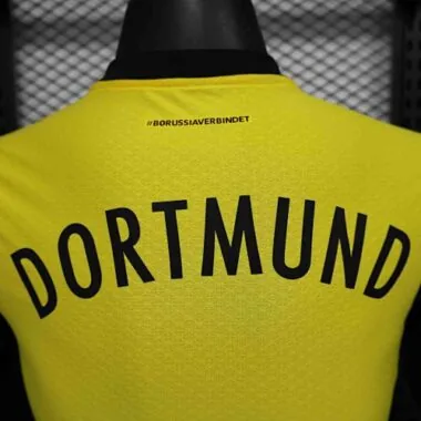 24-25 Dortmund Home Kit Player Version Shirt Football