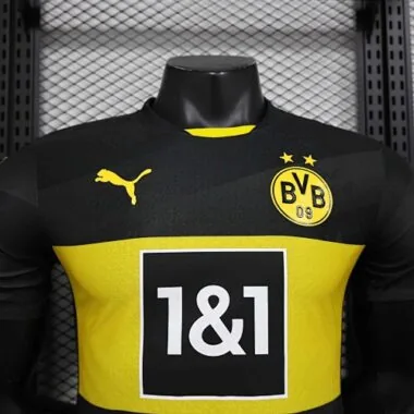 24-25 Dortmund Away Kit Player Version Shirt Sport AAAAJersey Yupoo