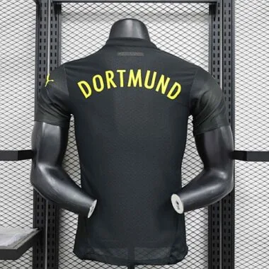 24-25 Dortmund Away Kit Player Version Shirt Sport AAAAJersey Yupoo