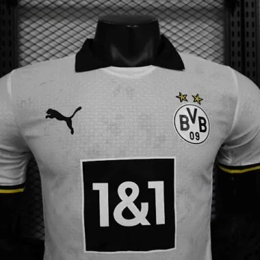 24-25 Dortmund Third Kit Player Version Shirt Soccer AAAAJersey Yupoo