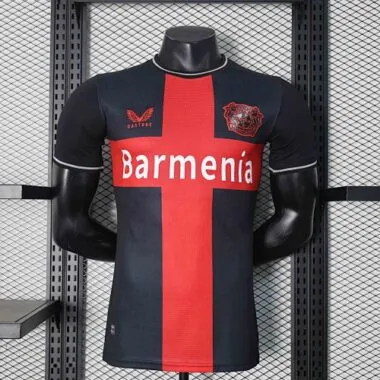 23-24 Bayer 04 Leverkusen Home Kit Player Version Shirt Football AAAAJersey Supplier