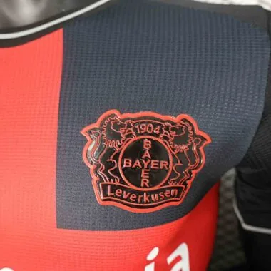 23-24 Bayer 04 Leverkusen Home Kit Player Version Shirt Football