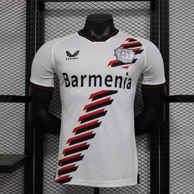 23-24 Bayer 04 Leverkusen Away Kit Player Version Shirt Football AAAAJersey Supplier
