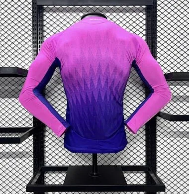2024 Germany Away Long Sleeve Kit Player Version Shirt Jerseys Supllier Yupoo