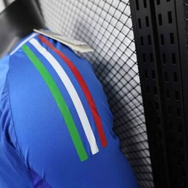 2024 Italy Home Long Sleeve Kit Player Version Shirt Sport