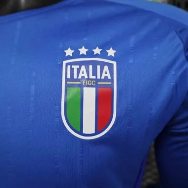 2024 Italy Home Long Sleeve Kit Player Version Shirt Sport