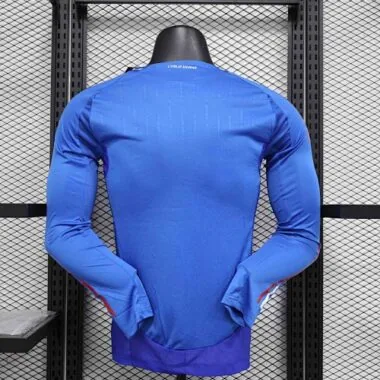 2024 Italy Home Long Sleeve Kit Player Version Shirt Sport