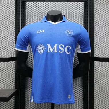 24-25 Napoli Home Kit Player Version Shirt Soccer AAAAJersey Yupoo
