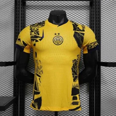 24-25 Inter Milan Third Kit Player Version Shirt Sport AAAAJersey Yupoo