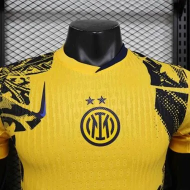 24-25 Inter Milan Third Kit Player Version Shirt Sport AAAAJersey Yupoo