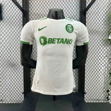 24-25 Sporting Lisbon 60th Anniversary Kit Player Version Shirt Best Wholesale Yupoo