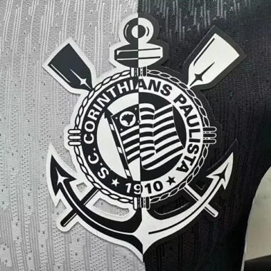 24-25 Corinthians Third Kit Player Version Shirt AAAAJersey Dropshiping Yupoo