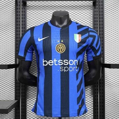 24-25 Inter Milan Home Kit Player Version Shirt Sport AAAAJersey Yupoo