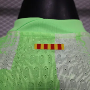24-25 Barcelona Third Kit Without Spotify Text Player Version Shirt AAAAJersey Yupoo
