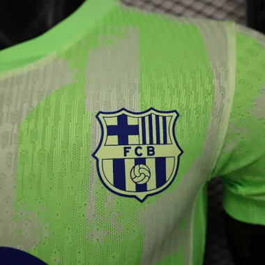 24-25 Barcelona Third Kit Without Spotify Text Player Version Shirt AAAAJersey Yupoo